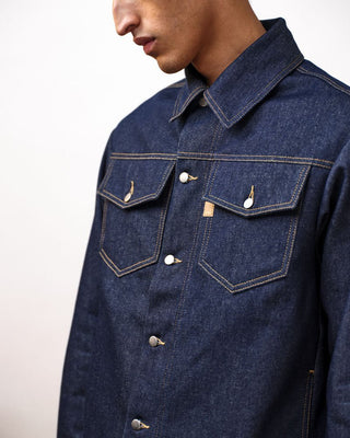 Veste en Jeans Brut Homme Nico - DAO | Made in France | CQFD