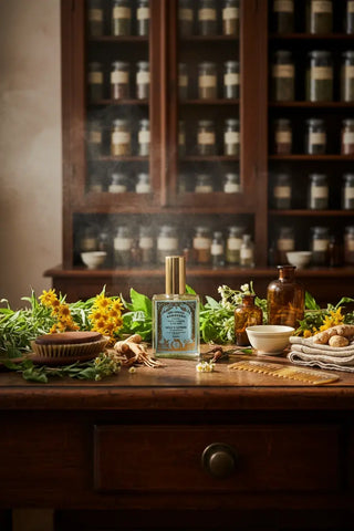Le Vinaigre de toilette Oriza Aciduliné (50ml). Un élixir historique naturel pour la peau, les cheveux et la maison. À shopper chez CQFD Avignon !