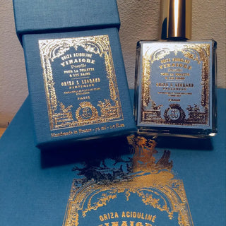 Le Vinaigre de toilette Oriza Aciduliné (50ml). Un élixir historique naturel pour la peau, les cheveux et la maison. À shopper chez CQFD Avignon !