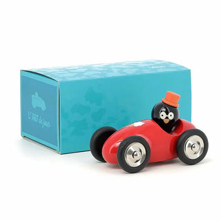 Voiture en bois Boizoos VILAC René le pingouin