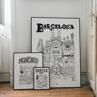 Affiche Nantes Docteur Paper