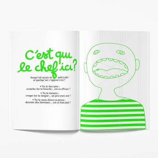 cahier activités ah si j'étais président minus éditions