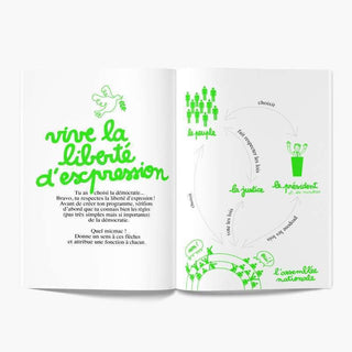 cahier activités ah si j'étais président minus éditions