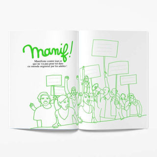 cahier activités ah si j'étais président minus éditions