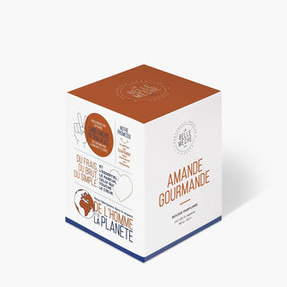 bougie-parfumee-amande-gourmande_la belle meche