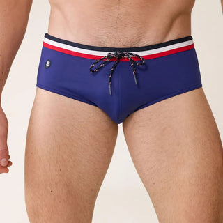 Slip de bain L'amiral indigo Le Slip Français