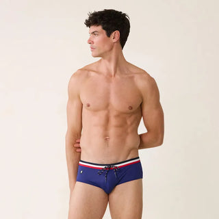 Slip de bain L'amiral indigo Le Slip Français