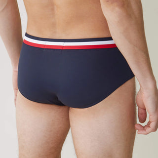 l'amiral slip de bain en polyamide le slip francais