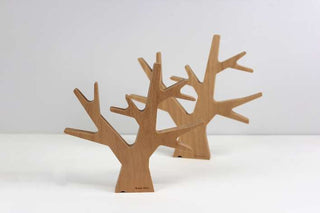 dessous de plat l'arbre en bois petit modèle reine mère