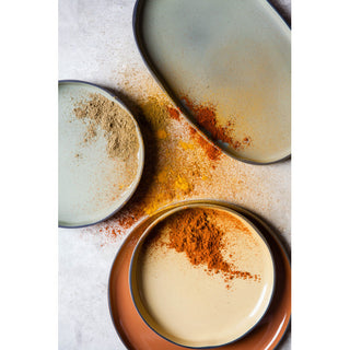 Assiette ovale 35 cm Caractère Revol