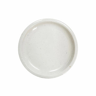 Assiette à dessert Jars Réfectoire sable brillant