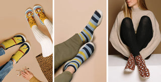 Découvrez les chaussons, chaussettes et collants pour toute la famille ! Depuis 1947, Collégien propose du made in France authentique, pour des pieds heureux !