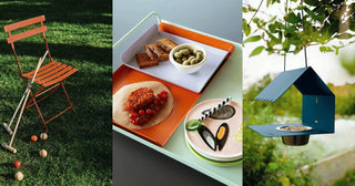 Vivre dehors : La Sélection des Beaux Jours par CQFD. Décoration Outdoor Made in France et responsable