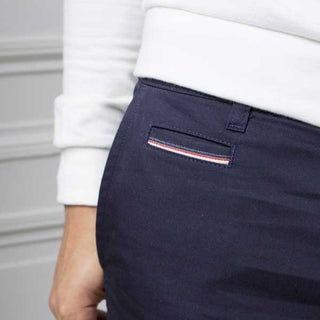 bermuda en coton bio berenger made in france la gentle factory