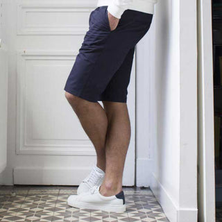 bermuda en coton bio carlo made in france la gentle factory