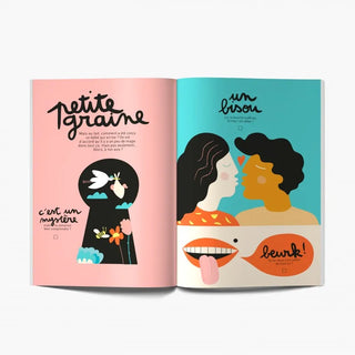 Le cahier collaboratif Bientôt grand frère ! Bientôt grande soeur ! Minus éditions