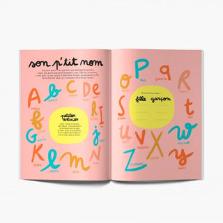 Le cahier collaboratif Bientôt grand frère ! Bientôt grande soeur ! Minus éditions