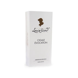 cigale evocation en faience louis sicard