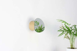 patère bolet miroir petit modèle reine mere