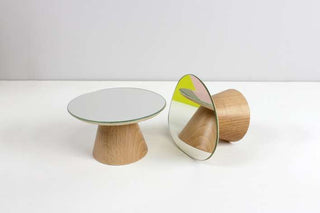 patère bolet miroir petit modèle reine mere