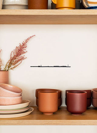 mini silhouette en acier the line bordeaux