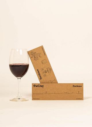 mini silhouette en acier the line bordeaux