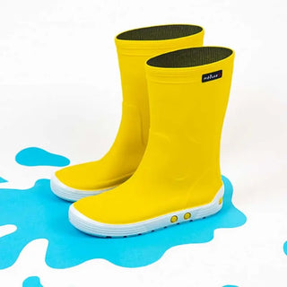 Bottines de pluie Airport Méduse® jaune