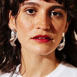 Boucles Briseis argent Chic Alors