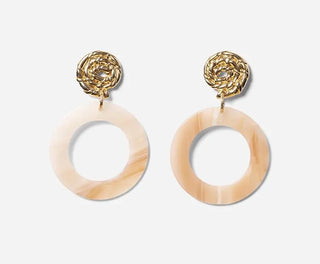 Boucles Prima rose Chic Alors