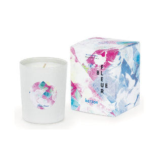 Bougie Parfumée Kerzon "Fleur Bleue"