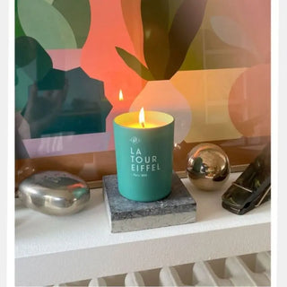 bougie parfumee tour eiffel kerzon