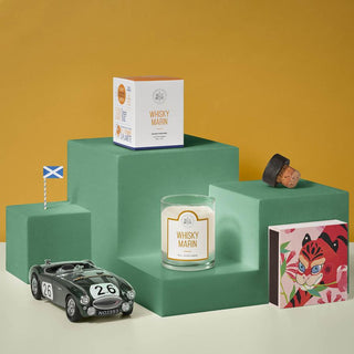 bougie la belle meche whisky marin