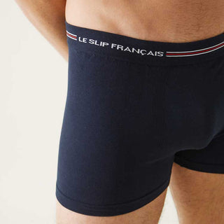 boxer en coton sans couture christian marine le slip français
