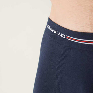 boxer en coton sans couture christian marine le slip français