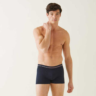 boxer en coton sans couture christian marine le slip français