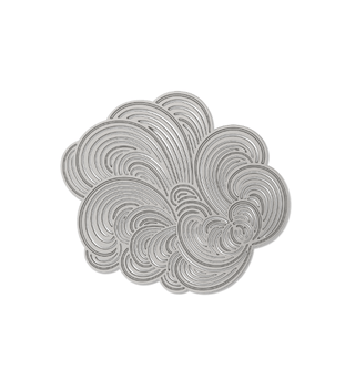 broche mist petit modele argent mat constance guisset tout simplement