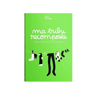 cahier collaboratif minus editions ma tribu recomposée