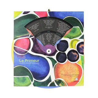 Découvrez le calendrier de saison Papier Tigre chez CQFD Avignon. Un disque rotatif en carton recyclé pour manger de saison toute l'année. Fabriqué en France.
