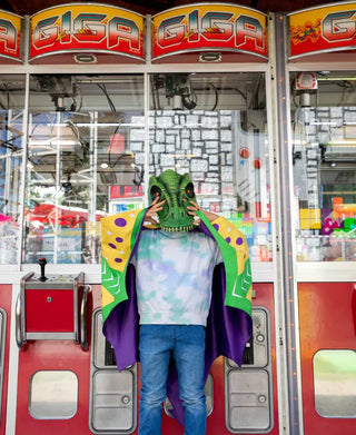 Cape de déguisement Super Dragosaure