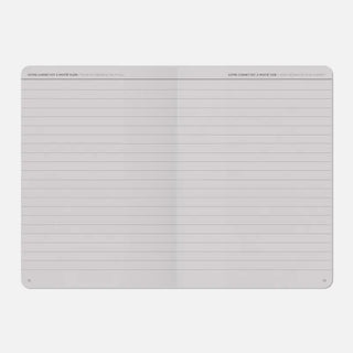 carnet Palais de Nuit A6 Papier Tigre x CQFD