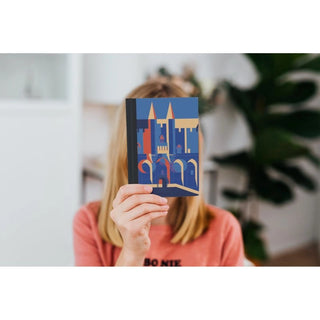 carnet Palais de Nuit A6 Papier Tigre x CQFD