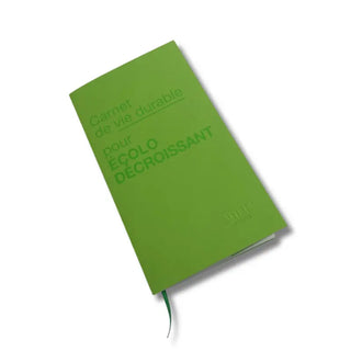 carnet ecolo decroissant atypyk
