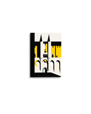 Craquez pour le mini carnet A6 Palais de Jour par Papier Tigre pour CQFD. Un format poche 100% recyclé et fabriqué en France à retrouver chez CQFD Avignon.
