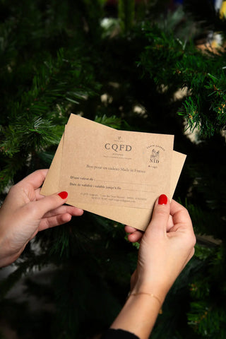 Carte Cadeau CQFD Avignon