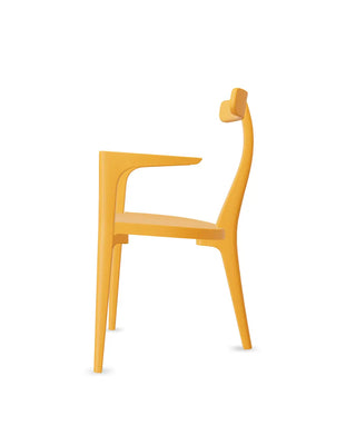 Illuminez votre intérieur avec la chaise Beluga Jaune POLIMAIR chez CQFD Avignon. Chaise design en kit 100% recyclée, fabriquée en France et garantie à vie.