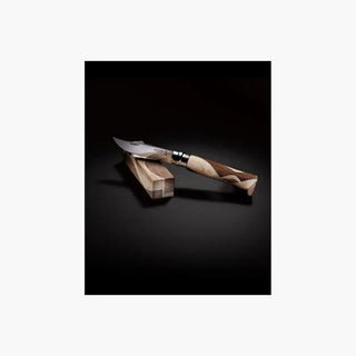 Opinel n°8 marqueterie Chaperon 4 bois