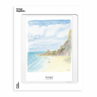 Illustration Sempé "Chasseur" Image Republic