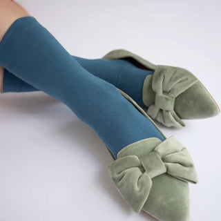 Chaussette Bonne Maison Uni abysse UN206