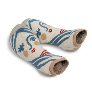 chaussons enee coton collegien