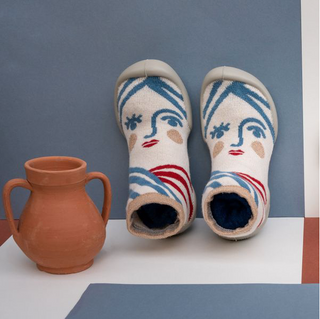 chaussons enee coton collegien 1